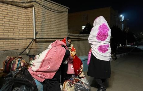 مصدومان زلزله خوی به ۶۶۴ نفر رسید
