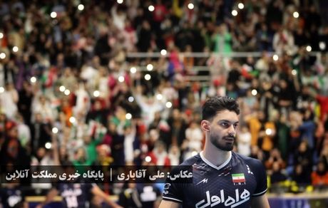 روز ششم والیبال قهرمانی مردان آسیا در ارومیه / تصاویر