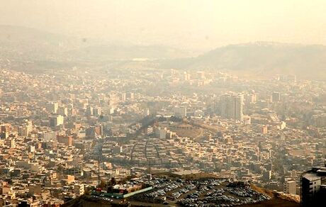 آلودگی هوا به تهران بازگشت