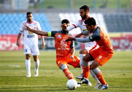 پرسپولیس با ۲ گل به یک‌قدمی صدر جدول رسید