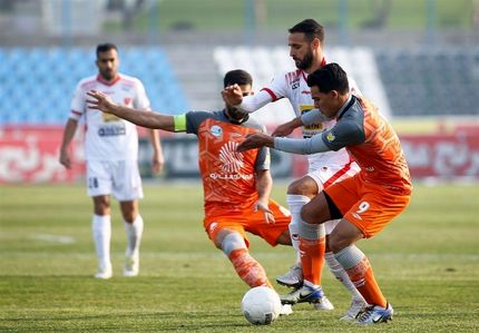 پرسپولیس با ۲ گل به یک‌قدمی صدر جدول رسید