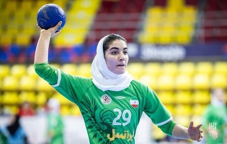 دومین باخت تیم ملی هندبال دختران نوجوان ایران در قهرمانی جهان