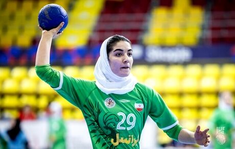 دومین باخت تیم ملی هندبال دختران نوجوان ایران در قهرمانی جهان