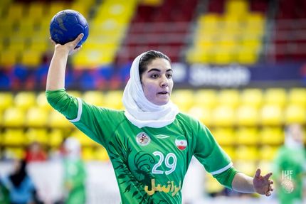 دومین باخت تیم ملی هندبال دختران نوجوان ایران در قهرمانی جهان