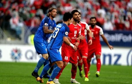 گزارش AFC: آمار هافبک پرسپولیس حیرت‌انگیز است