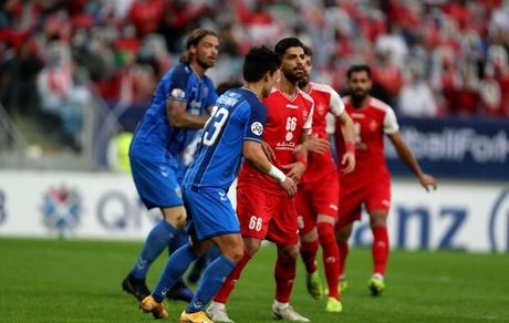 گزارش AFC: آمار هافبک پرسپولیس حیرت‌انگیز است