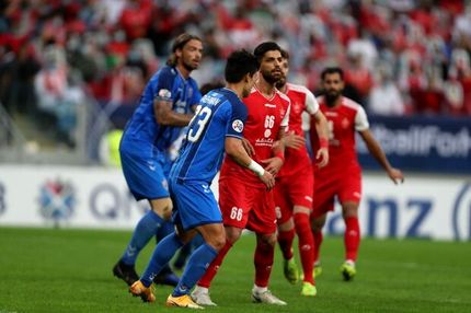 گزارش AFC: آمار هافبک پرسپولیس حیرت‌انگیز است