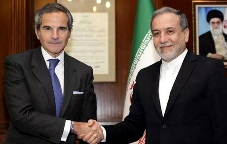 احتمال دیدار عراقچی و گروسی