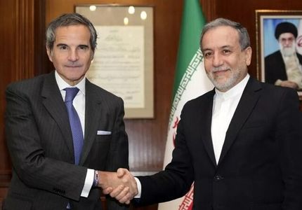 احتمال دیدار عراقچی و گروسی