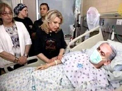 نتانیاهو به بیمارستان منتقل شد