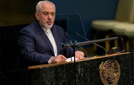 ظریف خطاب به شورای امنیت: آمریکا هیچ حقی برای تلاش در جهت احیای تحریم‌ها ندارد