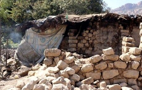 خسارت زلزله ۵/۷ ریشتری به چهار هزار واحد مسکونی استان خوزستان