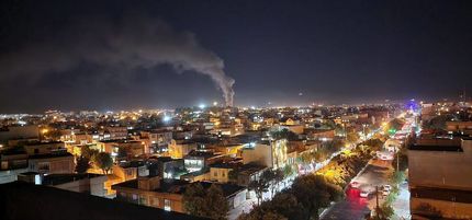 آتش سوزی شدید در بازارچه امین نقده + ویدئو
