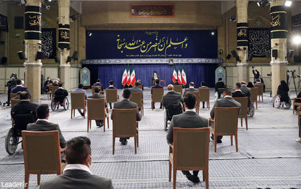پیام قهرمانی شما پیام امید، نشاط و امکان تحقق کارهای به‌ظاهر نشدنی است