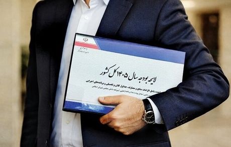 تصویب درآمدها و منابع بودجه ۱۴۰۵ 