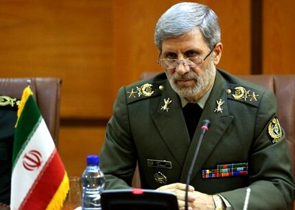امیرحاتمی: ۹۰ درصد نیازهای نیروی‌های مسلح در داخل تامین می‌شود