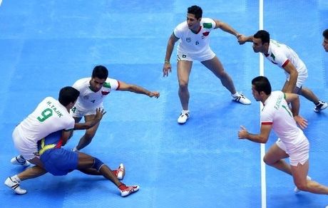 نماینده نقده قهرمان لیگ برتر کبدی شد