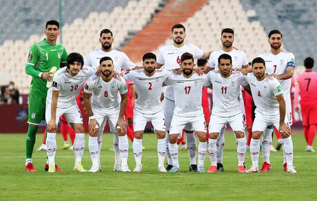 با اعلام رنکینگ جدید فیفا، ایران در سید ۳ جام جهانی قرار گرفت