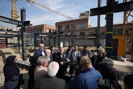 ساخت دو مرکز تجاری در حریم کاخ گلستان متوقف شد