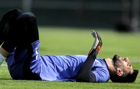 آخرین وضعیت گلر مصدوم پرسپولیس