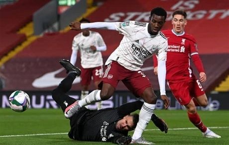 توپچی‌ها، لیورپول را حذف کردند