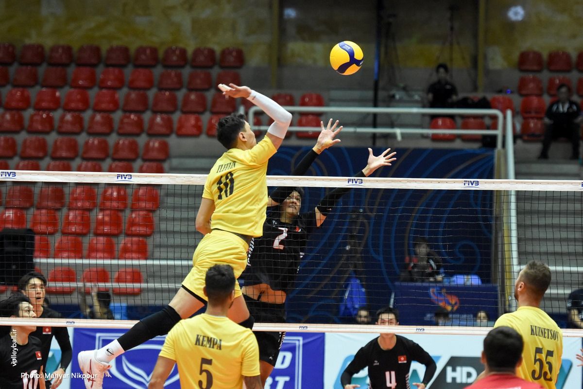 روز پنجم والیبال قهرمانی مردان آسیا در ارومیه