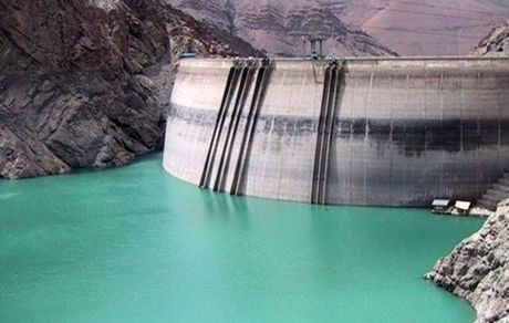 کاهش شدید آب ورودی به سد مجن استان سمنان