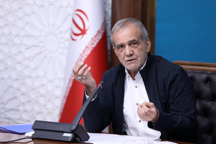 عراقچی، ادعای منتشره از رئیس جمهور درخصوص آمادگی ایران برای کاهش تنش با اسرائیل را تکذیب کرد