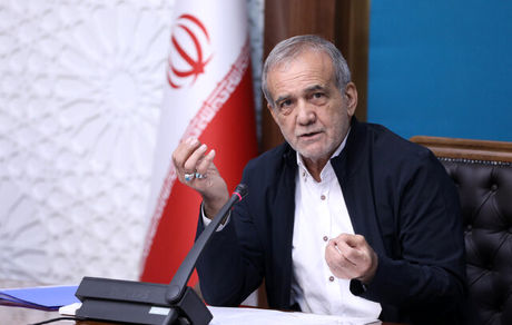 عراقچی، ادعای منتشره از رئیس جمهور درخصوص آمادگی ایران برای کاهش تنش با اسرائیل را تکذیب کرد