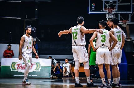 برتری طبیعت و شهرداری گرگان در لیگ برتر بسکتبال