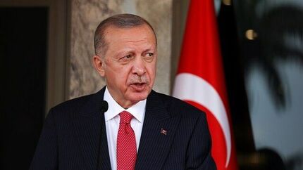 اردوغان اخیرا تحت عمل جراحی قرار گرفته است.