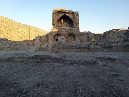 مرمت اضطراری قلعه تاریخی «آرو» در شهرستان گچساران انجام شد