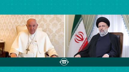 درخواست از پاپ برای تذکر به کشورهای غربی و توقف کشتار مردم بی‌گناه