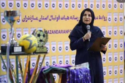 داور فوتسال بانوان درگذشت