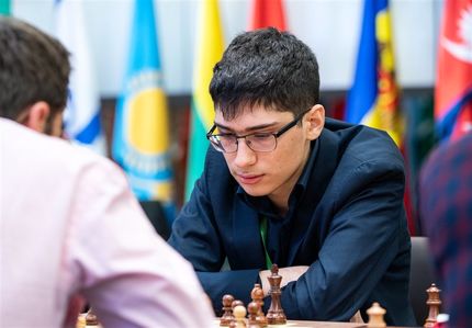 شطرنج‌باز مهاجرت کرده کشورمان در رده دوم جهان