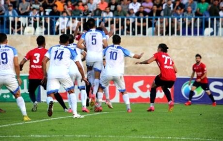 برد در وقت اضافه ملوان در دربی شمال