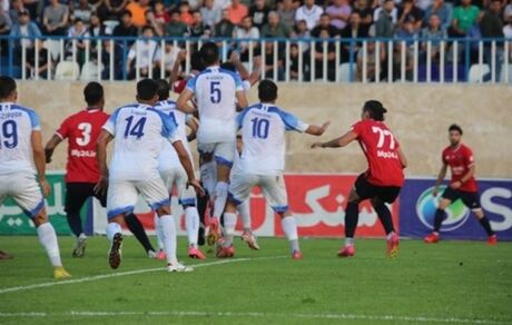 برد در وقت اضافه ملوان در دربی شمال