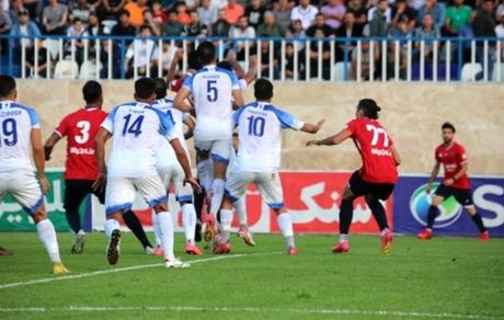 برد در وقت اضافه ملوان در دربی شمال