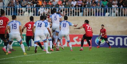 برد در وقت اضافه ملوان در دربی شمال