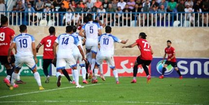 برد در وقت اضافه ملوان در دربی شمال