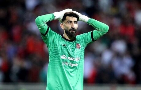 تبرئه پرسپولیس از شکایت بیرانوند