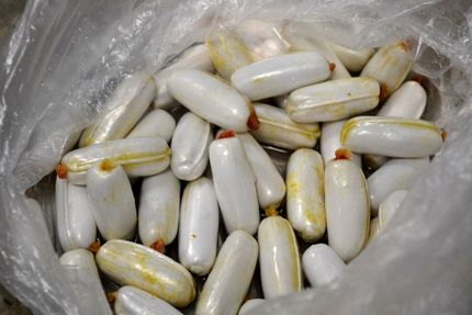 کشف ۲۳ بسته هروئین از معده  یک تبعه افغانستانی در مرز دوغارون