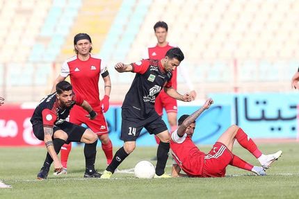 شکست خانگی تراکتور برابر پرسپولیس با فوق درخشش اخباری