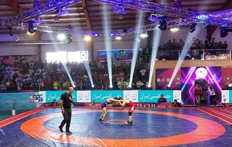 پایان کشتی آزاد جام تختی با معرفی نفرات برتر/ خط و نشان معصومی برای زارع در سنگین وزن