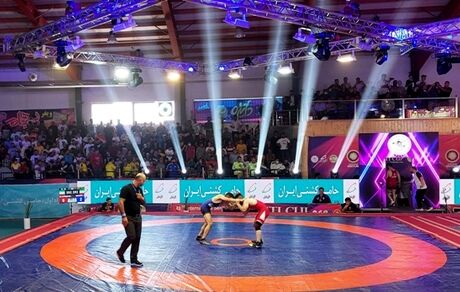 پایان کشتی آزاد جام تختی با معرفی نفرات برتر/ خط و نشان معصومی برای زارع در سنگین وزن