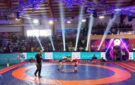 پایان کشتی آزاد جام تختی با معرفی نفرات برتر/ خط و نشان معصومی برای زارع در سنگین وزن