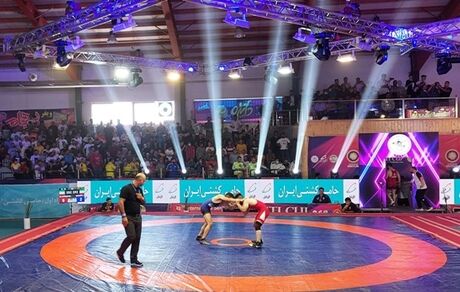 پایان کشتی آزاد جام تختی با معرفی نفرات برتر/ خط و نشان معصومی برای زارع در سنگین وزن