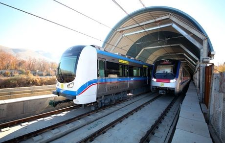 ۱۰۰ دستگاه واگن به مترو تهران اضافه می‌شود