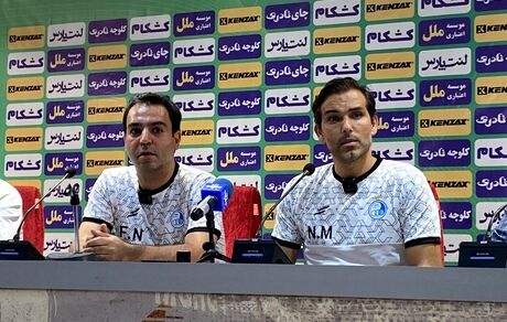 مربی استقلال: مستحق برد مقابل تراکتور بودیم