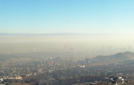 آلودگی هوای مشهد به بیستمین روز متوالی خود رسید